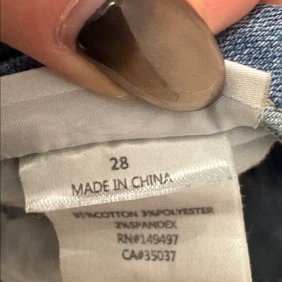 Joe's Jeans The Charlie Pearl Skinny Fit Ankle Jeans - Picture 10 of 10